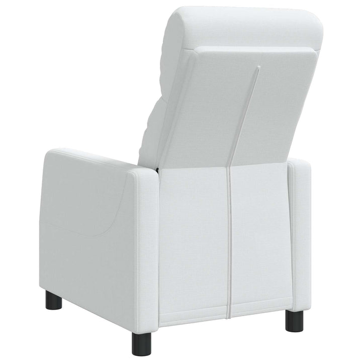Recliner Hvid Stof