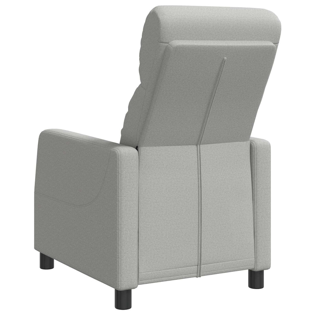 Recliner Skygrå Stof