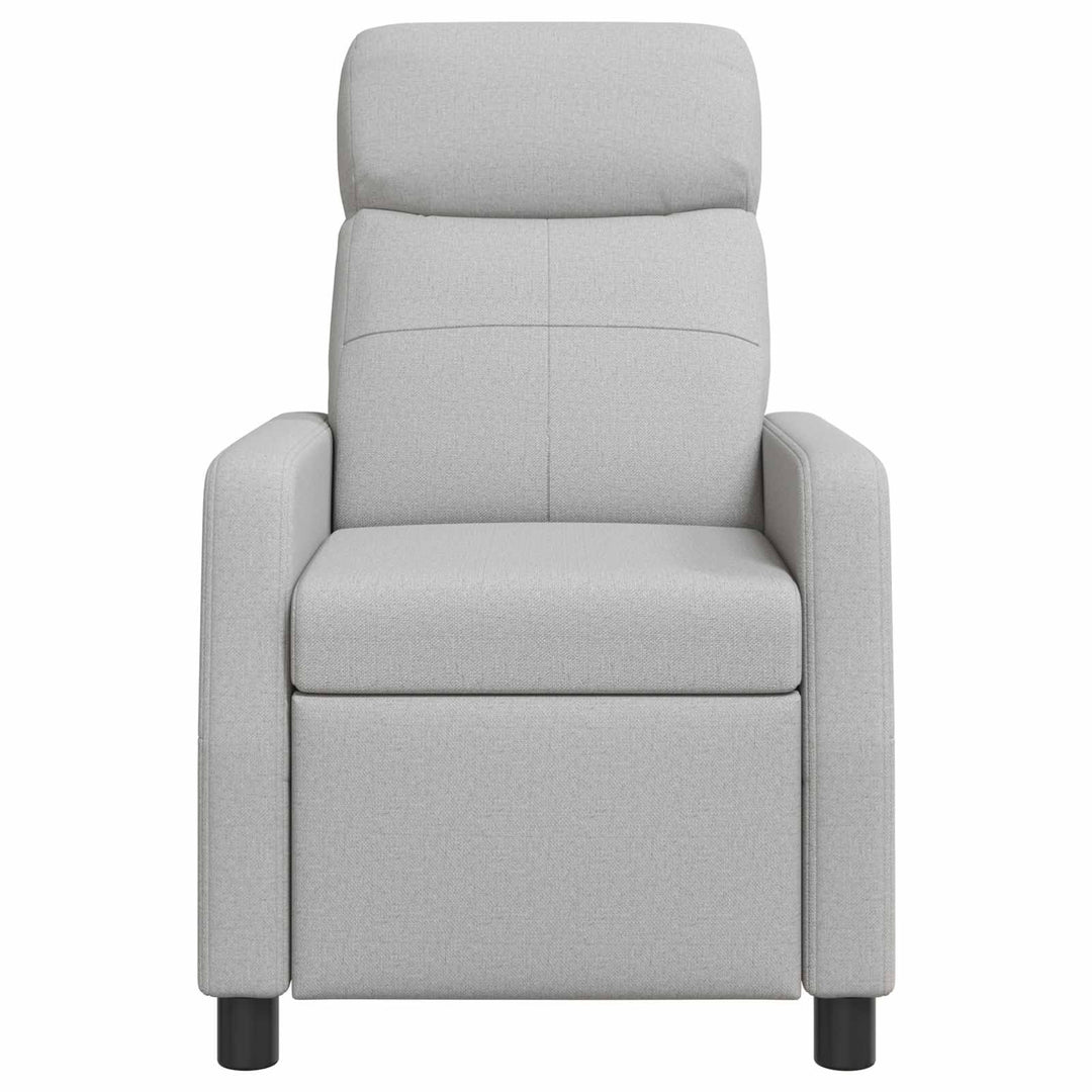 Recliner Skygrå Stof