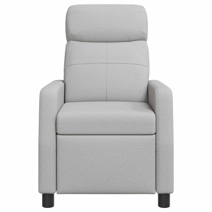 Recliner Skygrå Stof