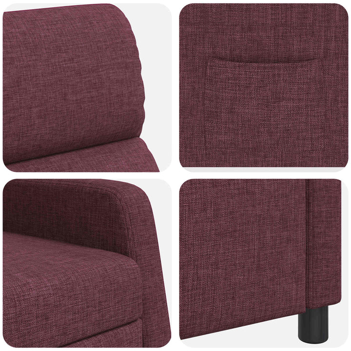 Recliner Lilla Stof