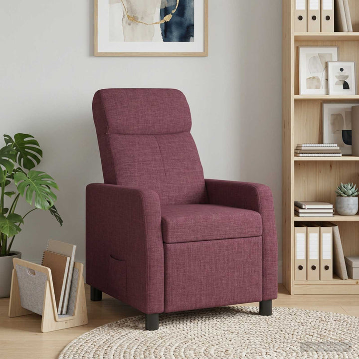 Recliner Lilla Stof