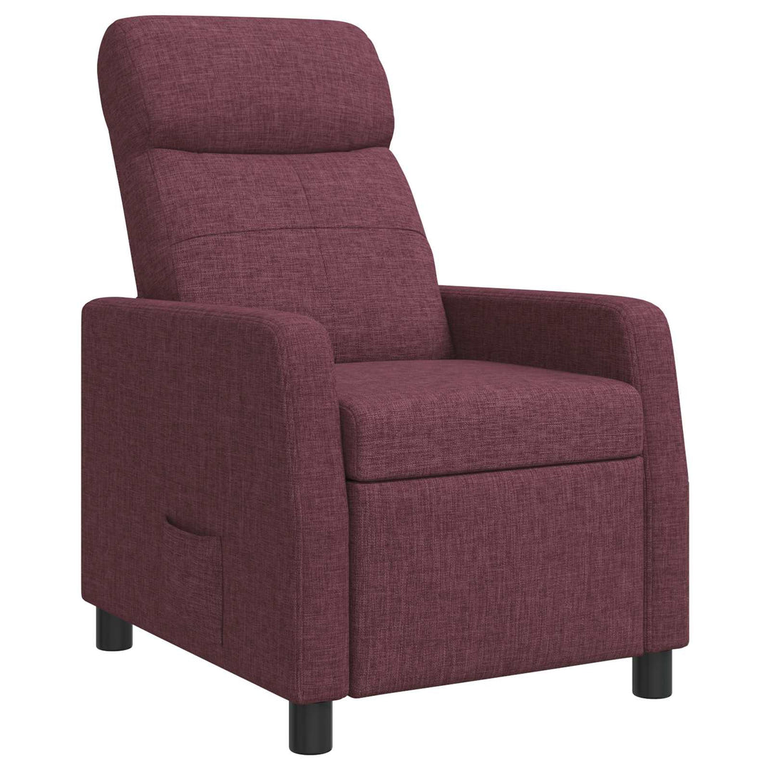 Recliner Lilla Stof