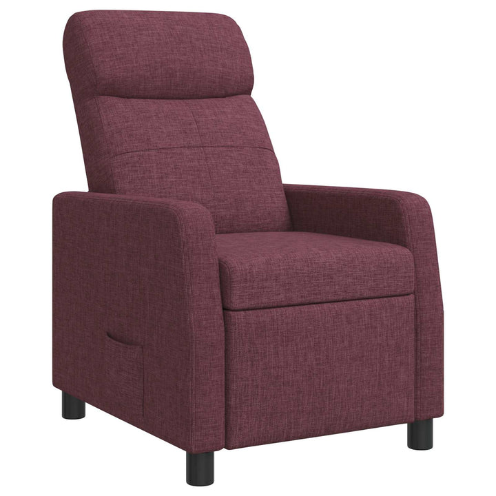 Recliner Lilla Stof