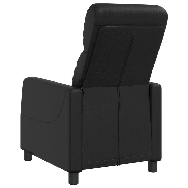 Recliner Sort Kunstlæder