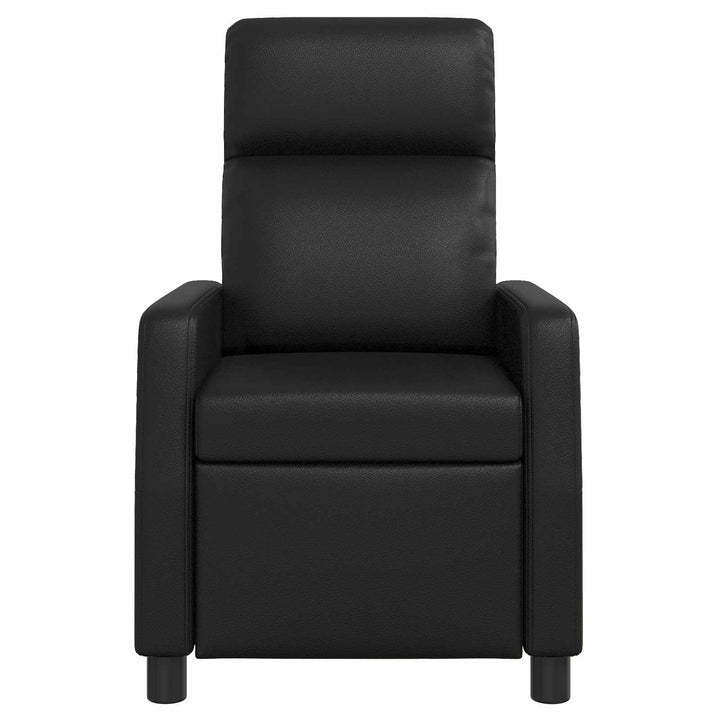 Recliner Sort Kunstlæder