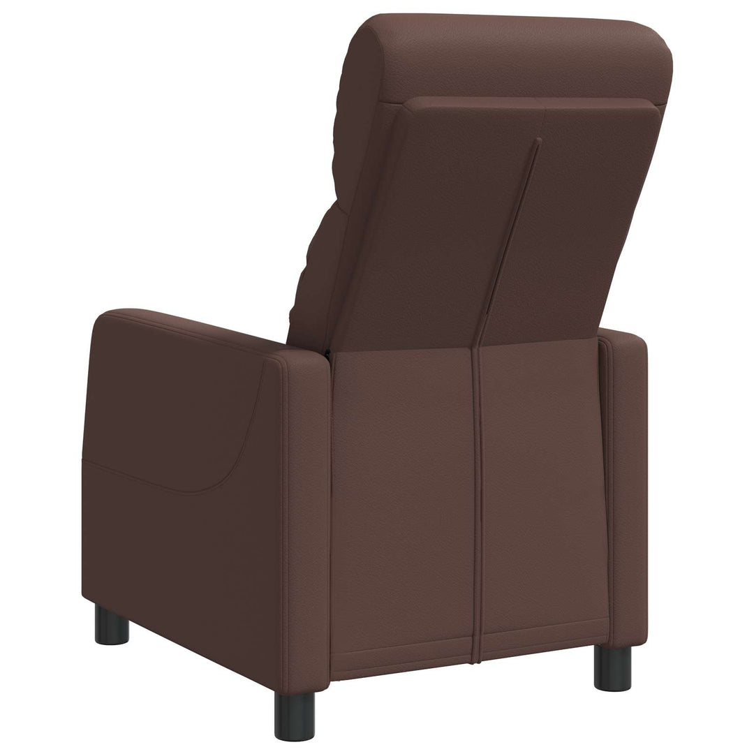 Recliner Brun Kunstlæder