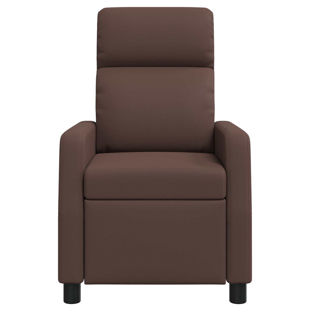 Recliner Brun Kunstlæder
