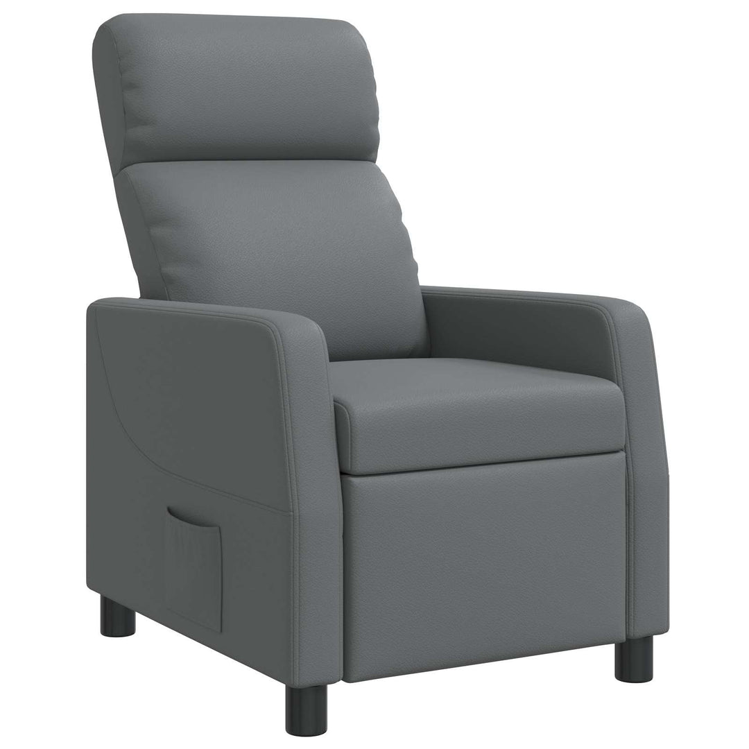 Recliner Grå Kunstlæder