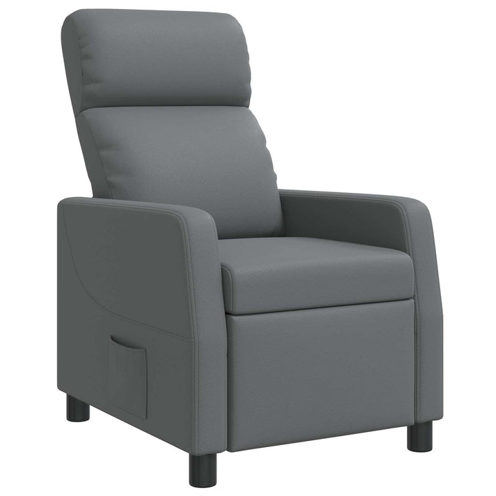 Recliner Grå Kunstlæder