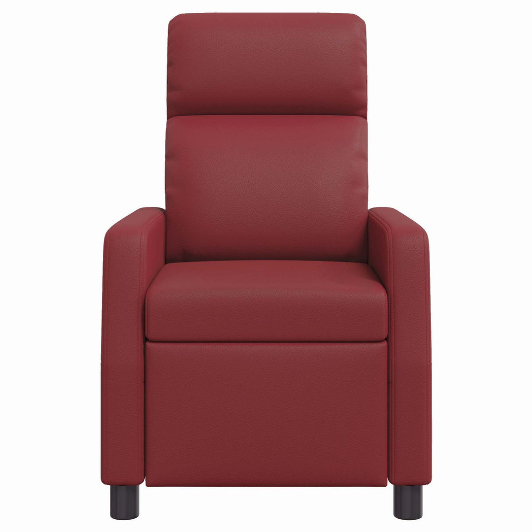 Recliner Vinrød Kunstlæder