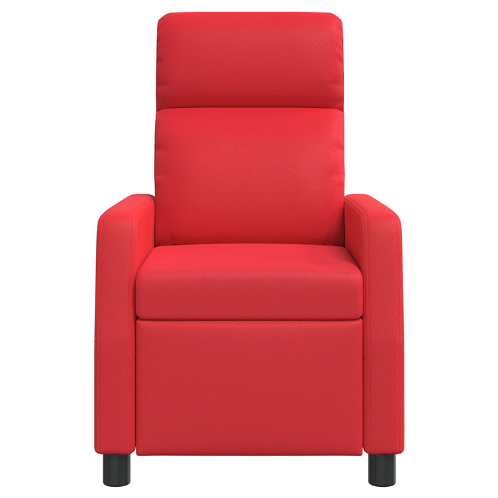 Recliner Rød Kunstlæder