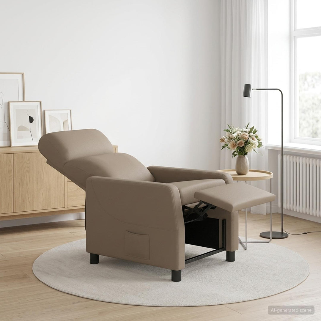 Recliner Cappuccino Kunstlæder