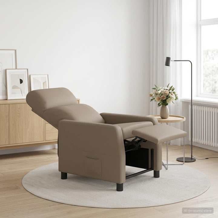 Recliner Cappuccino Kunstlæder