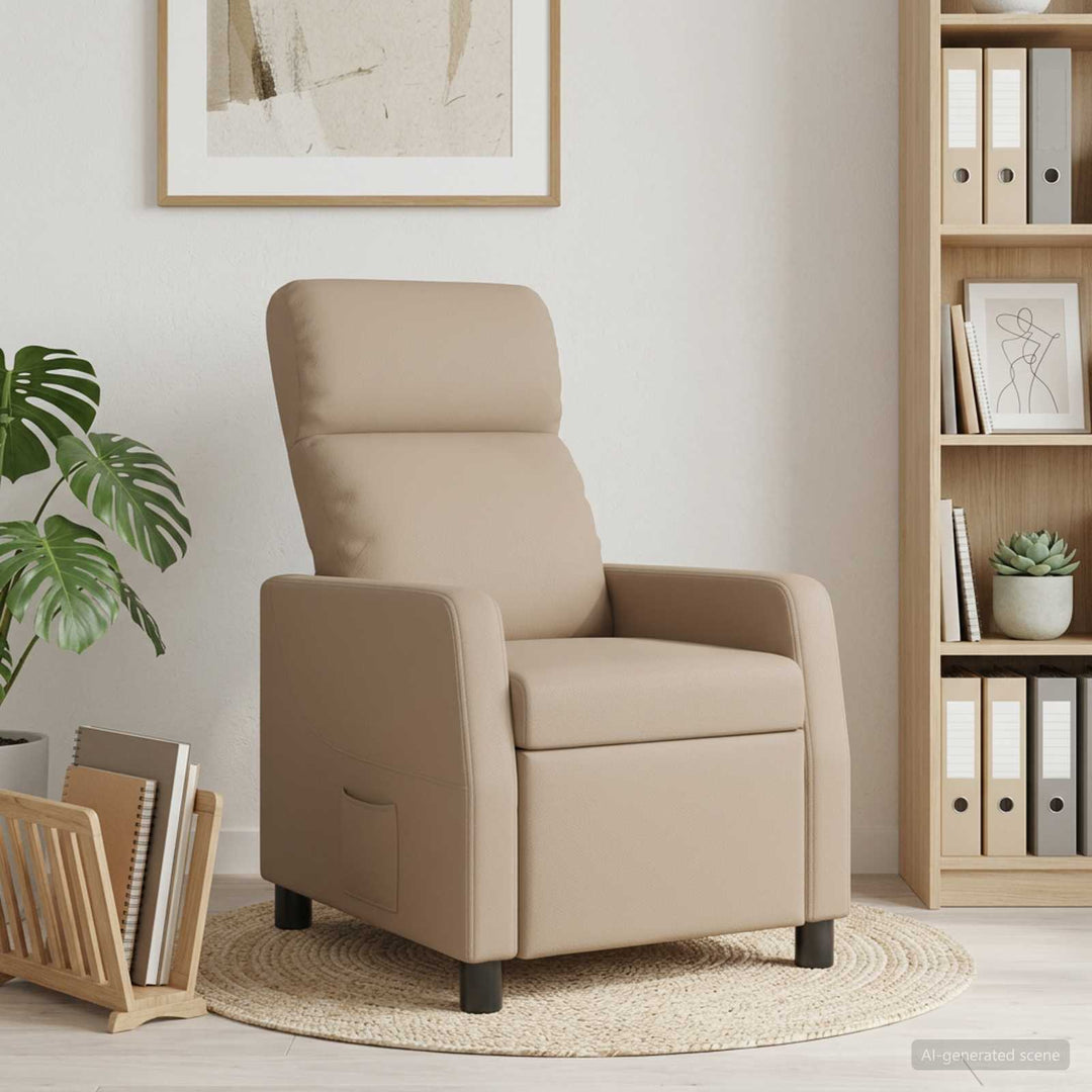 Recliner Cappuccino Kunstlæder