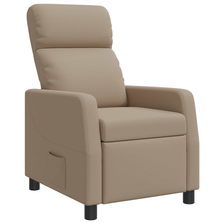 Recliner Cappuccino Kunstlæder