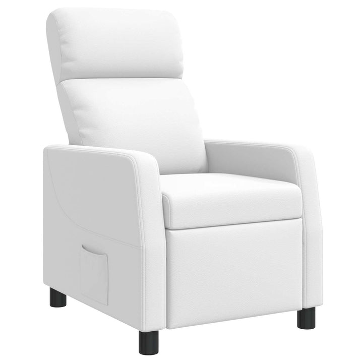 Recliner Hvid Kunstlæder