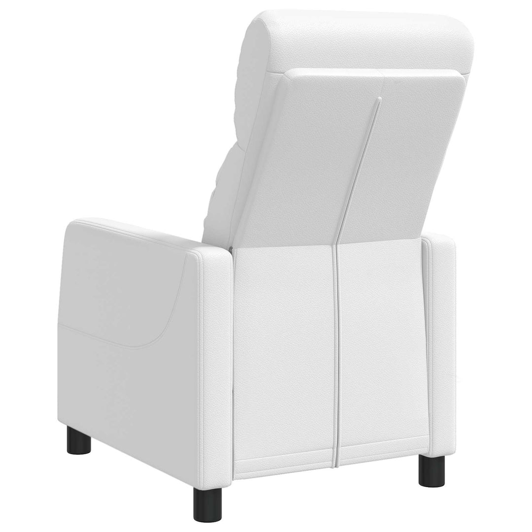 Recliner Hvid Kunstlæder