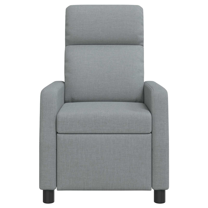 Recliner Lysegrå Stof