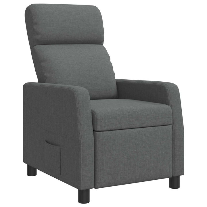 Recliner Mørkegrå Stof