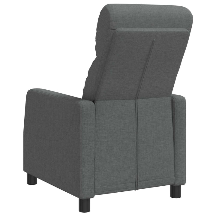 Recliner Mørkegrå Stof
