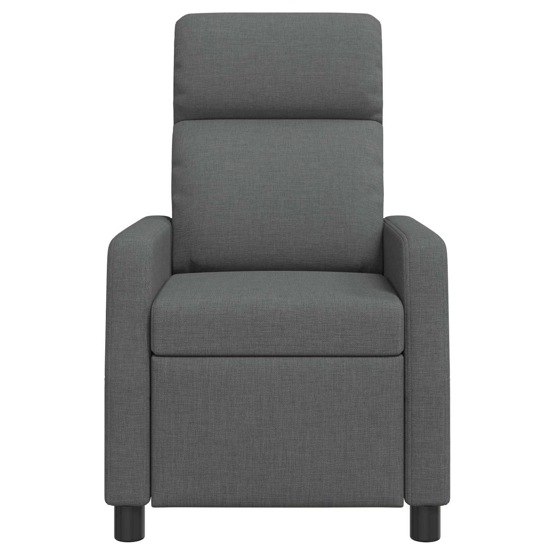 Recliner Mørkegrå Stof