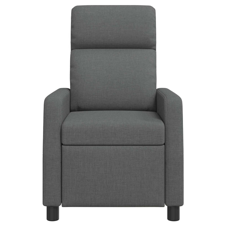 Recliner Mørkegrå Stof