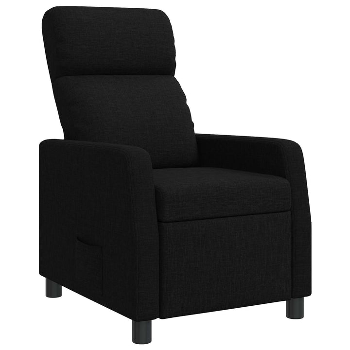 Recliner Sort Stof
