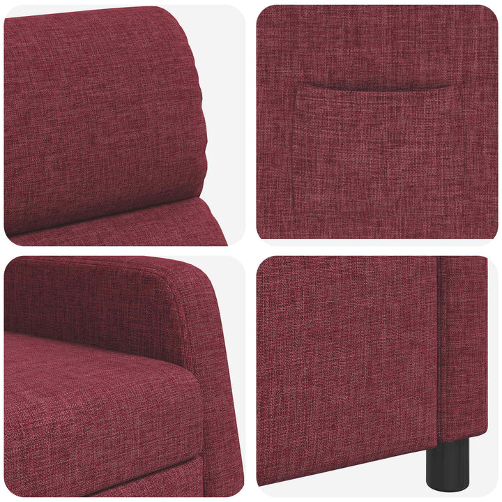Recliner Vinrød Stof