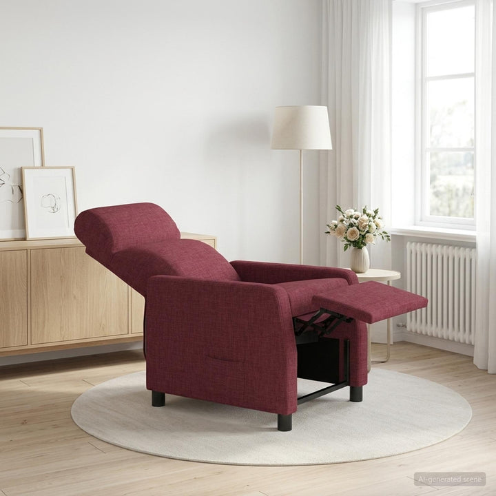 Recliner Vinrød Stof