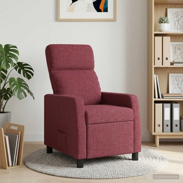 Recliner Vinrød Stof