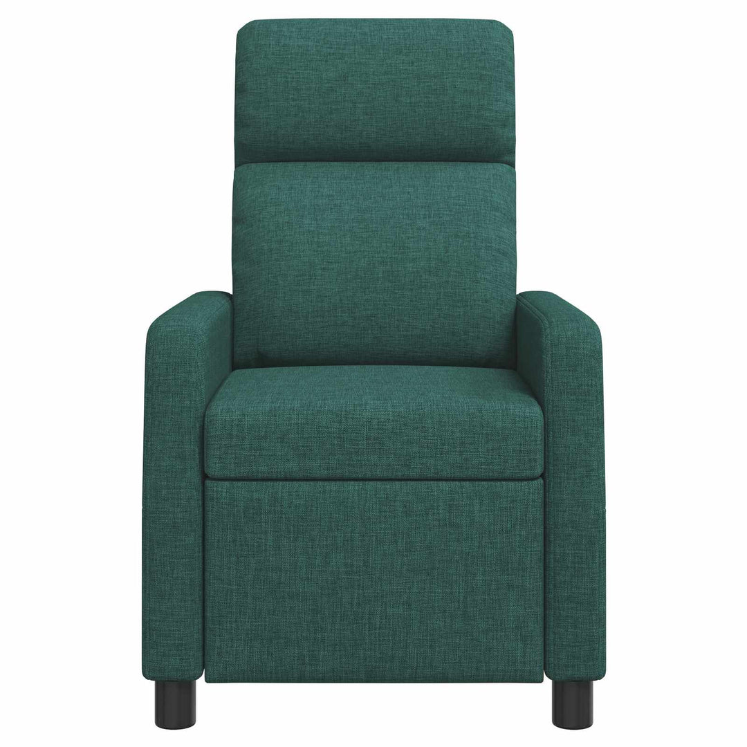 Recliner Mørkegrøn Stof