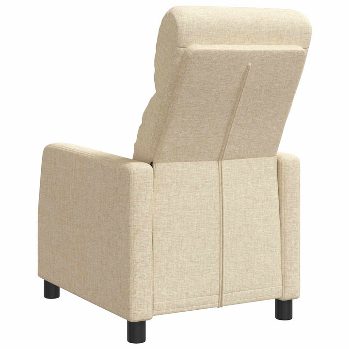 Recliner Cremefarvet Stof