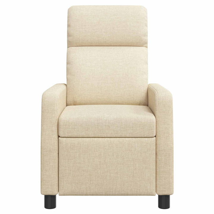 Recliner Cremefarvet Stof
