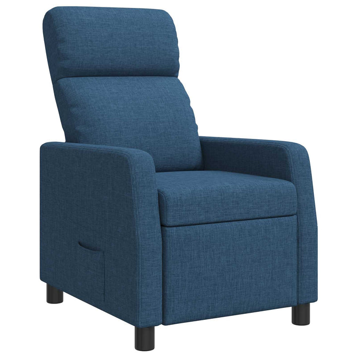 Recliner Blå Stof