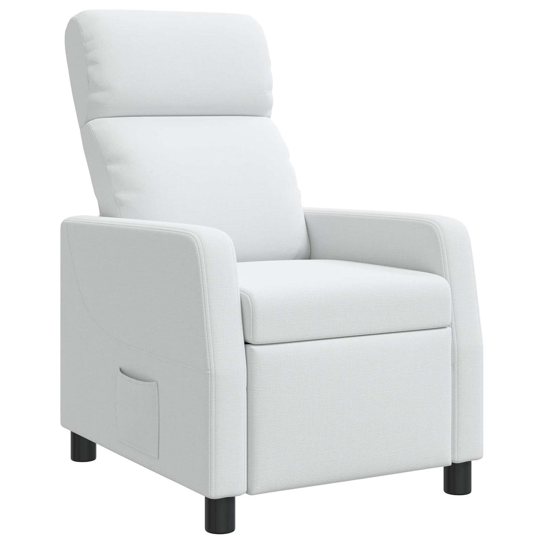Recliner Hvid Stof