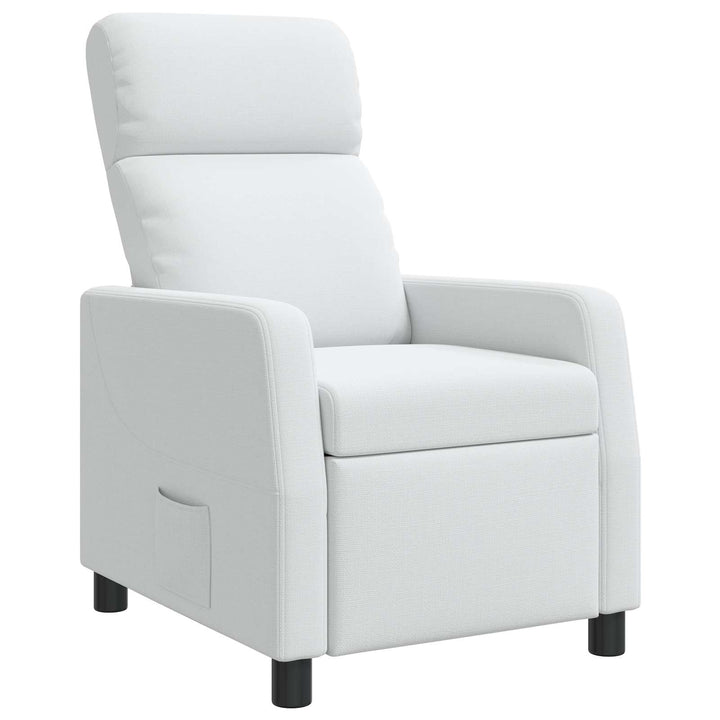 Recliner Hvid Stof