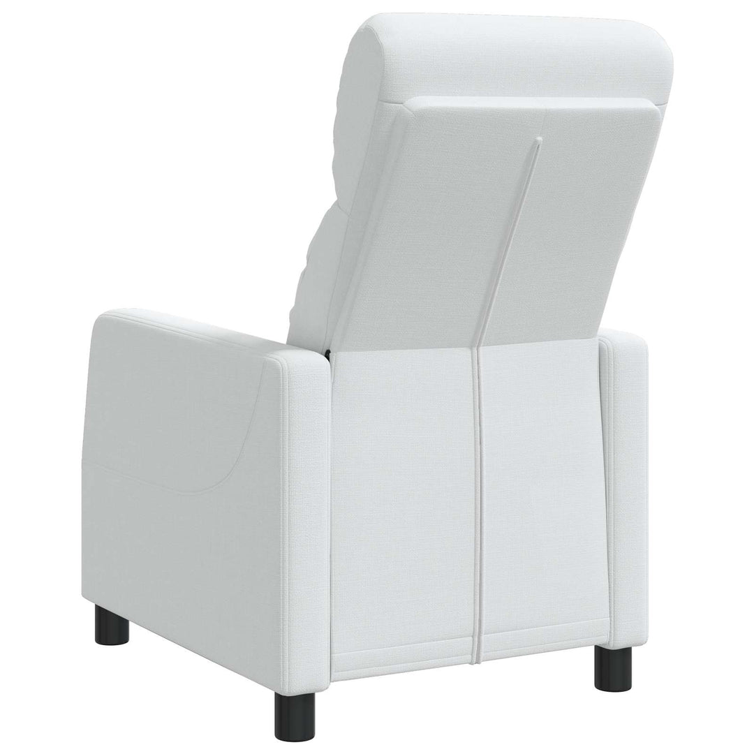 Recliner Hvid Stof
