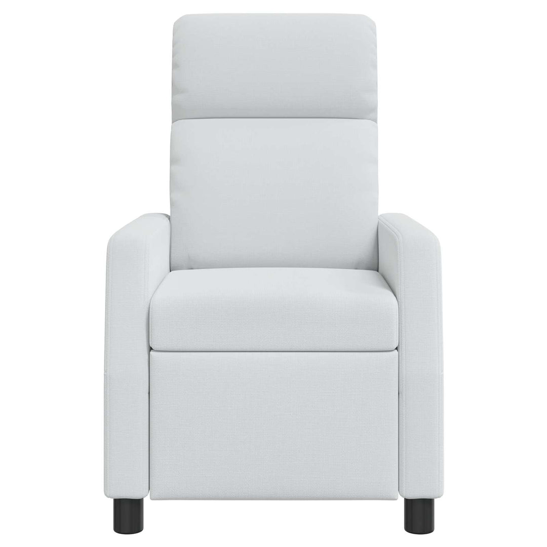 Recliner Hvid Stof