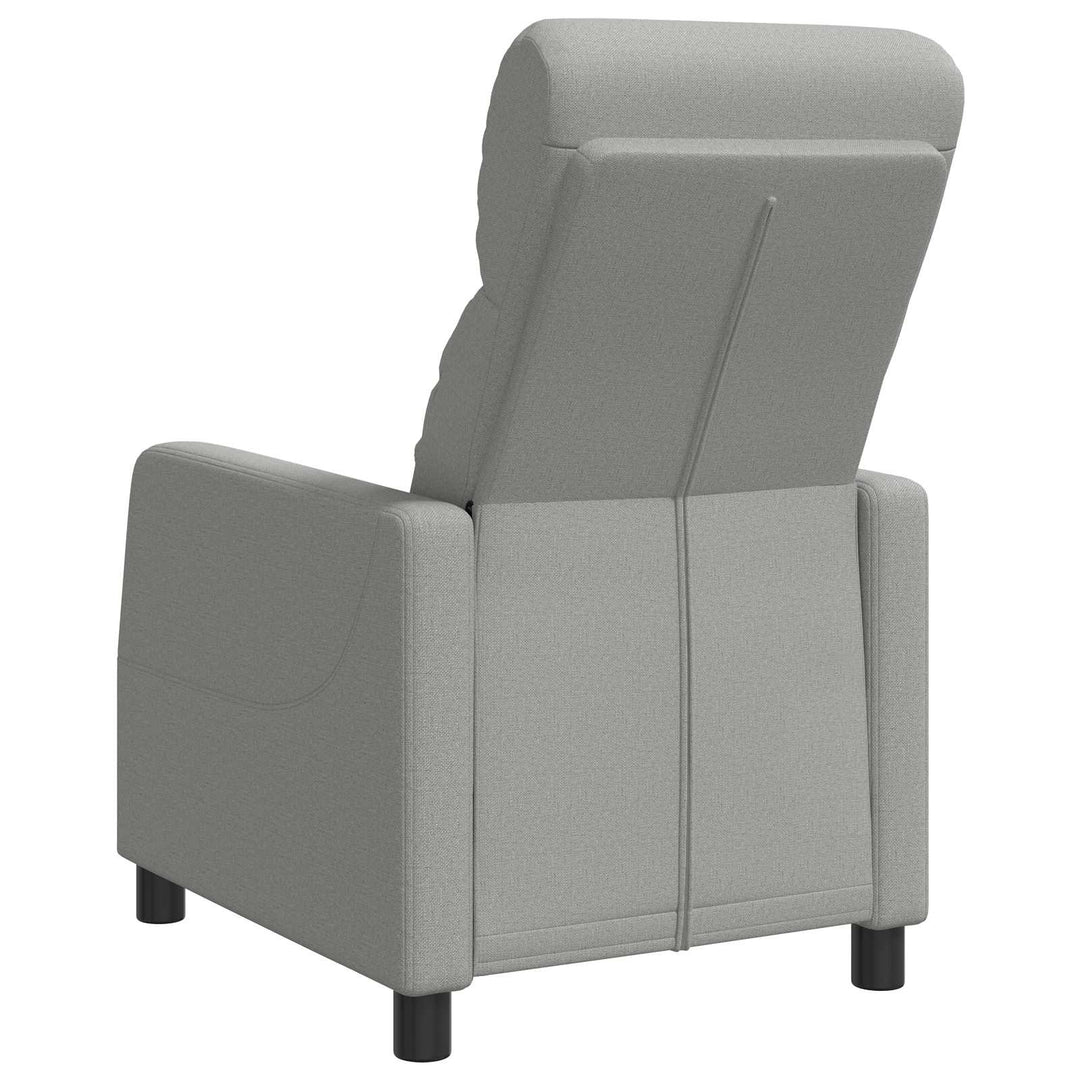 Recliner Skygrå Stof