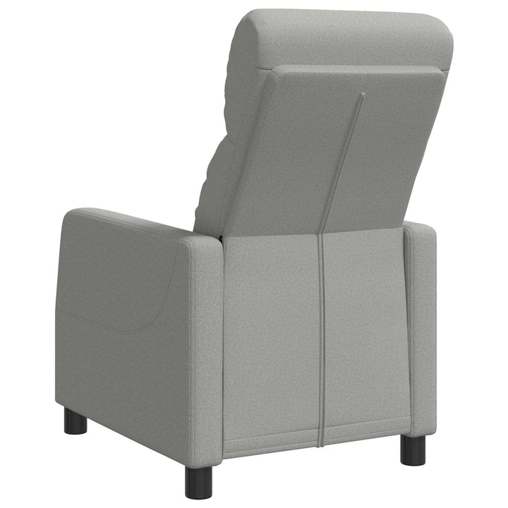 Recliner Skygrå Stof