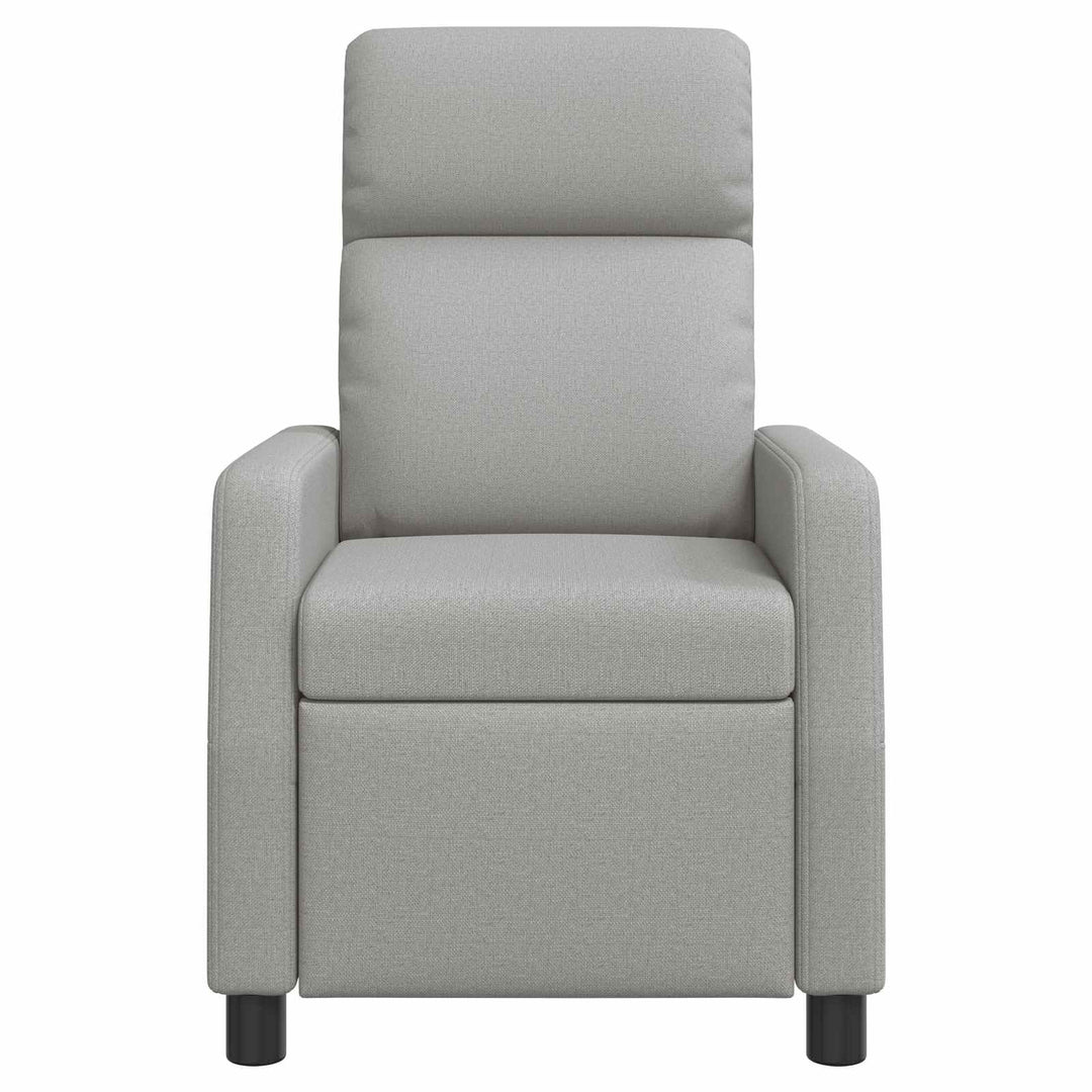 Recliner Skygrå Stof
