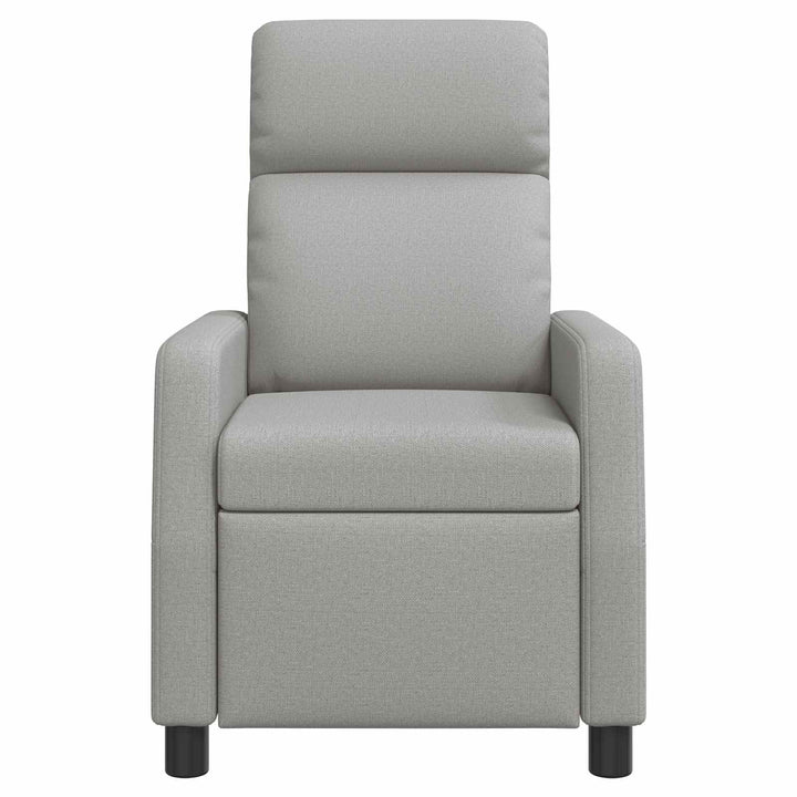 Recliner Skygrå Stof
