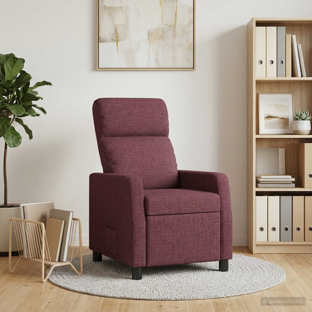 Recliner Lilla Stof