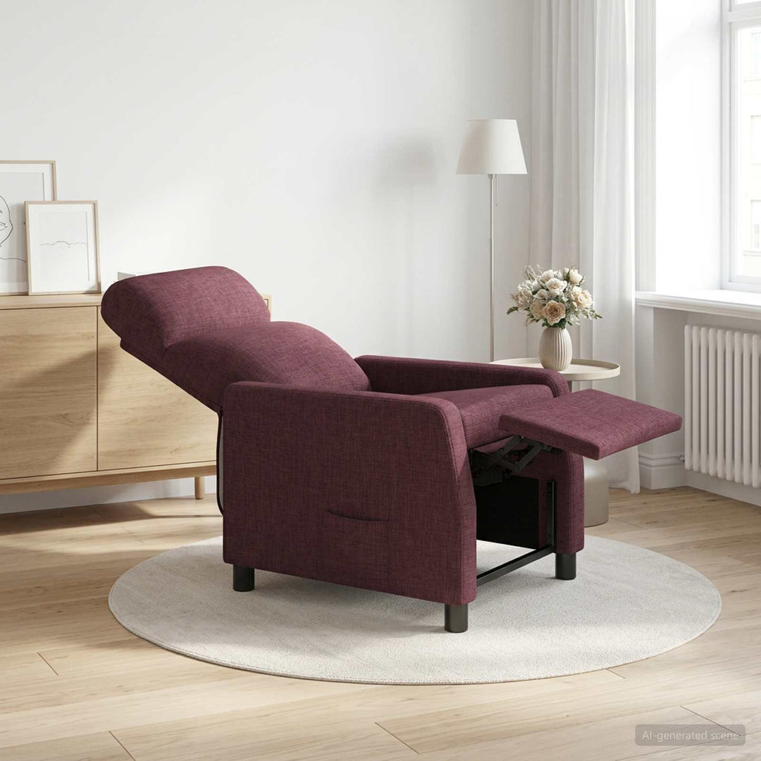 Recliner Lilla Stof