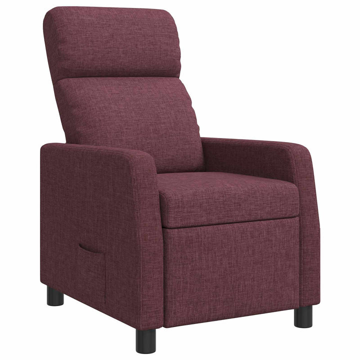 Recliner Lilla Stof