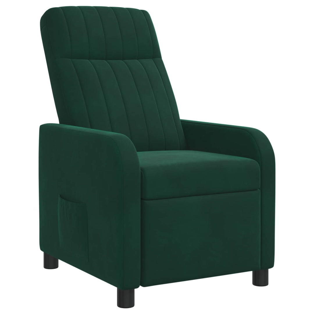Recliner Mørkegrøn Velour (V)