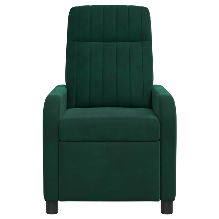 Recliner Mørkegrøn Velour (V)