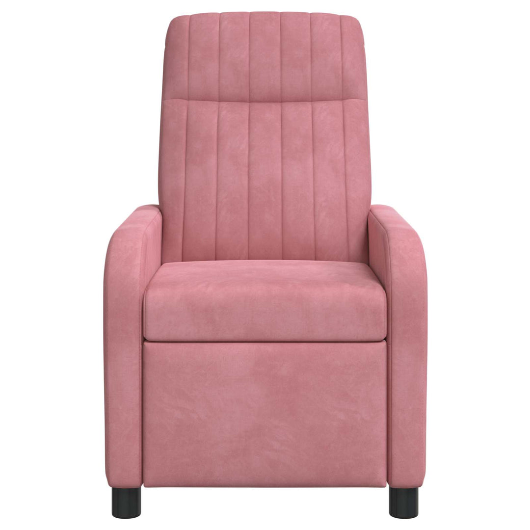 Recliner Lyserød Velour (V)