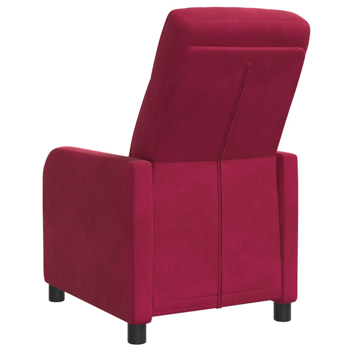 Recliner Vinrød Velour (V)